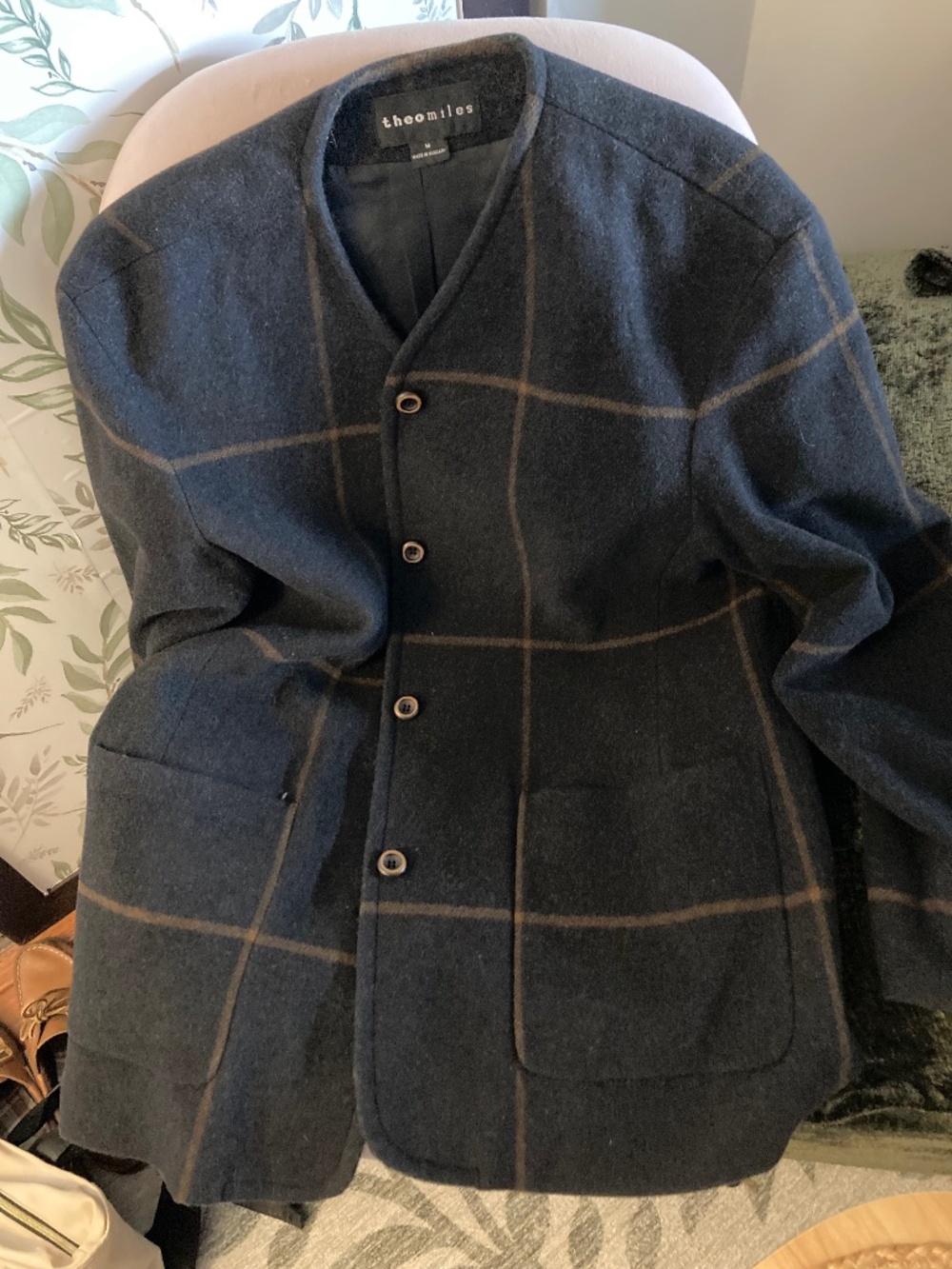 Theomiles light fall coat